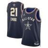 Maillot Basket Homme All-Star 2024 Eastern Conference Joel Embiid Navy Swingman Maillot Basket Homme All-Star 2024 Eastern Conference Joel Embiid Navy Swingman